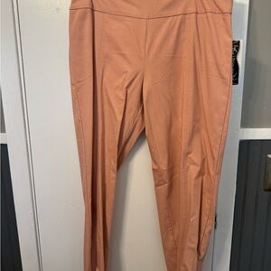Zac & Rachel Coral Straight Leg Pants